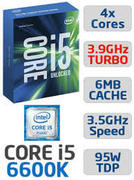 CPU I5 6600K