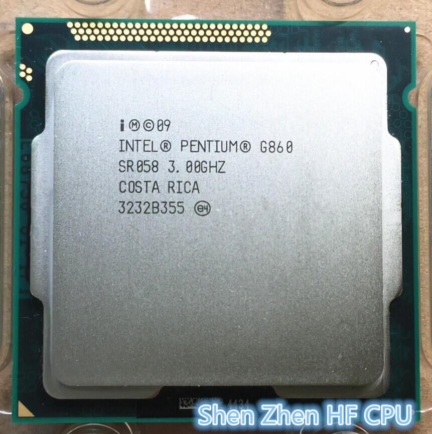CPU G860 