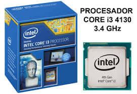 CPU I3 4130