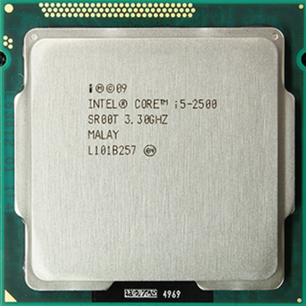 CPU I5 2500