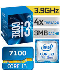 CPU I3 7100