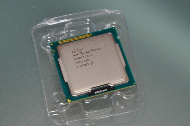 CPU I5 3470