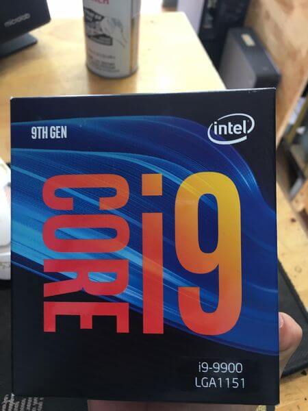 CPU Intel Core i9-9900
