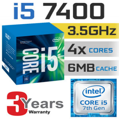 CPU I5 7400 (3.0GHz / 6M / 1151)