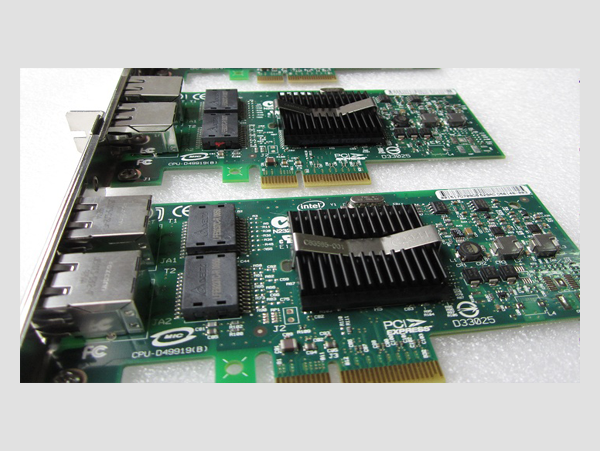 Card Lan HP NC360T, 2 port 1Gbps, PCI-E 4x