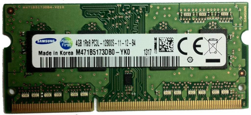 Ram laptop DDR3 4GB BUSS 1600 