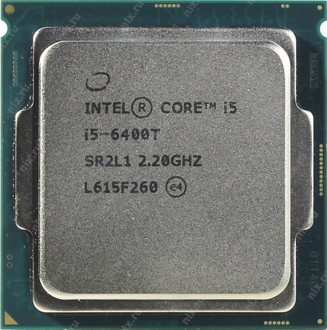 CPU I5-6400T (2.2GHz / 6M / 1151)