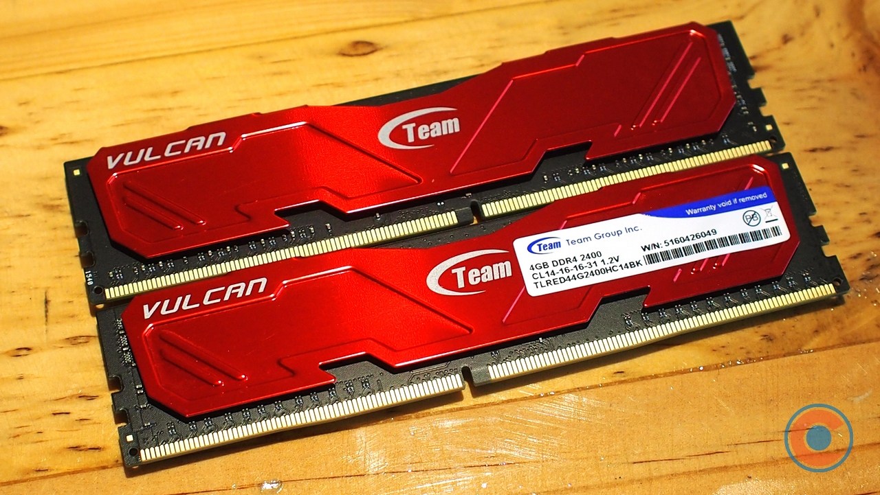 Ram Team 4GB DDR4 Bus 2133 tản nhiệt thép