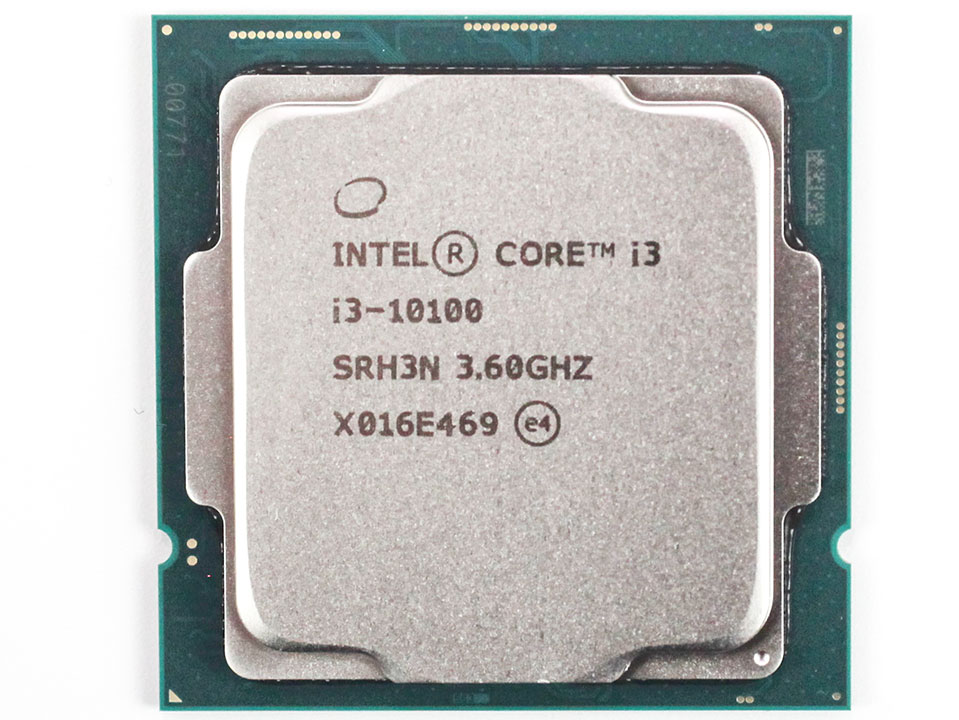 CPU Intel Core i3-10100 